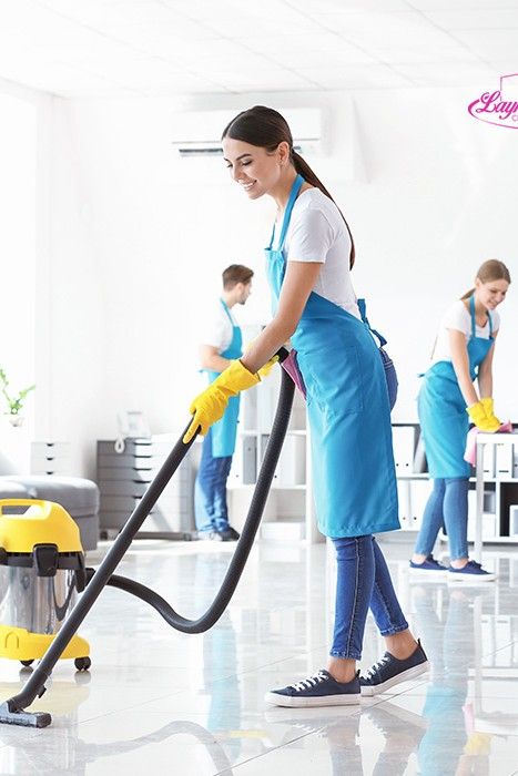 our team - 2 -COMMERCIAL CLEANING AND JANITORIAL SERVICES IN CALGARY
